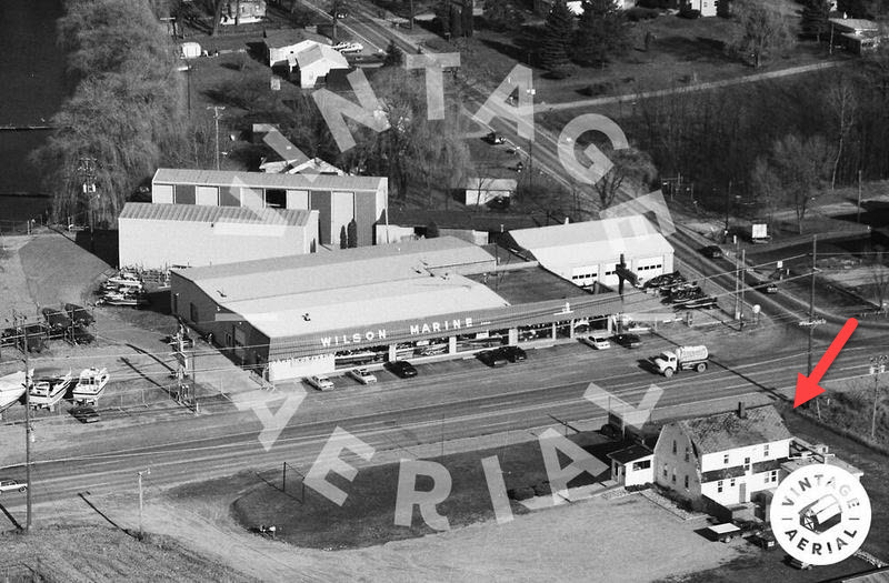 Country Store of Yesteryear (History Town) - Old Town In Foreground (newer photo)